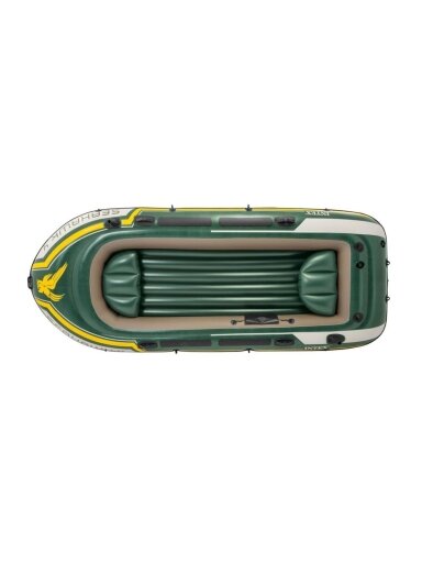 Pripučiama valtis keturvietė Intex 68351 SEAHAWK-400 , matmenys - 351x145x48