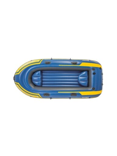 Pripučiama trivietė valtis Intex 68370 Challenger 3 Set (295x137x43)