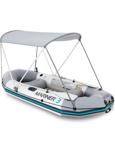 Šešėlis nuo saulės, Boat Canopy Intex, 160x142 cm Šešėlis nuo saulės, Boat Canopy Intex, 160x142 cm