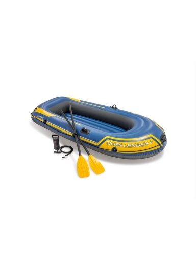 Pripučiama valtis Intex Challenger 2 BOAT SET (236x114x41)
