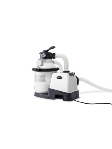 Intex 26644 smėlio filtras siurblys 4500 L, bakas 12 kg