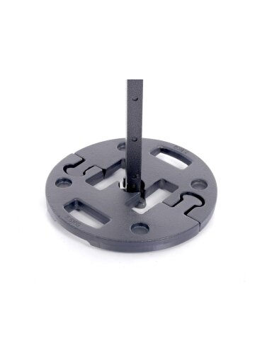 Tentų karkaso atraminis 1x15 kg tvirtinimas (metal)