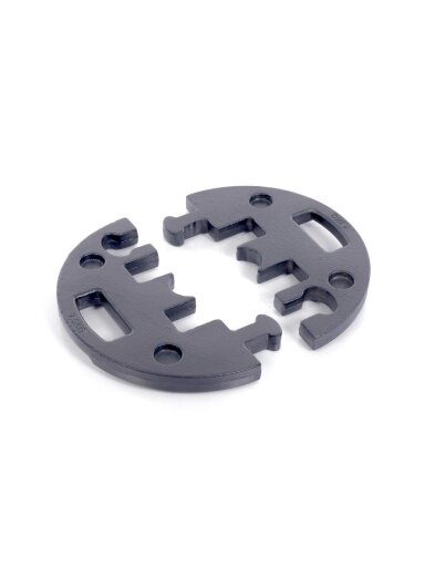 Tentų karkaso atraminis 1x15 kg tvirtinimas (metal)