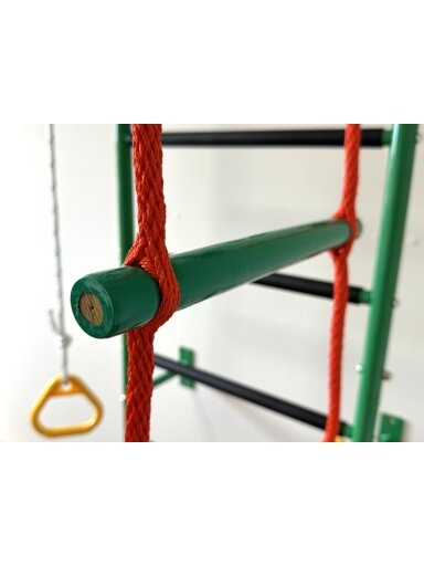 Sporto kompleksas, gimnastikos sienelė RESTPRO® KID-2 Green