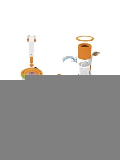 Bestway 58462 Baseino filtravimo sistema Skimatic 2574l