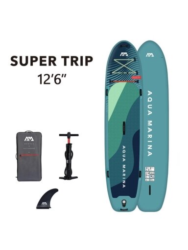 Irklentė Aqua Marina SUPER TRIP 381x86x15 cm BT-24ST01