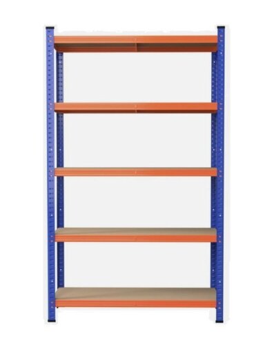 Sandėliavimo lentyna 180x90x45 cm, 5 lentynos, 175kg