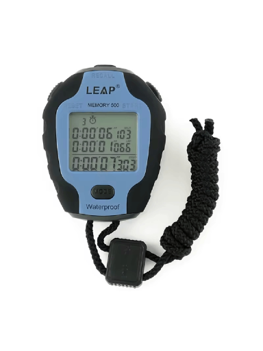 Profesionalus Chronometras THOMS Time Master TF-T500, 3 eilutės, 10val