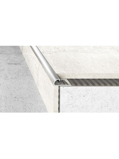 Profilis Effector N04-06 oval užbaigimo poliruotas nerūdijantis plienas | 8mm 250cm Profilis Effector N04-06 oval užbaigimo poliruotas nerūdijantis plienas | 8mm 250cm