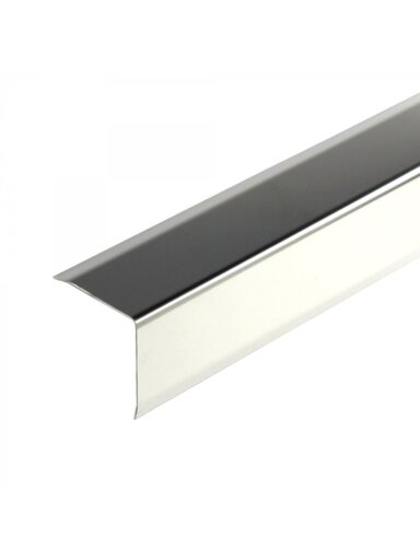 Profilis kampinis, nerūdyjančio plieno Stainless Steel Profiles | 20x20mm L-250cm