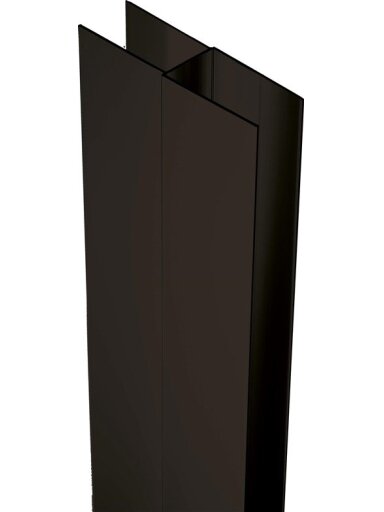 PROFILIS PRAPLĖT NERO 200 CM JUOD