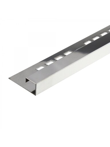 Profilis Q tipo, nerūdyjančio plieno Stainless Steel Profiles | 10x10mm L-250cm