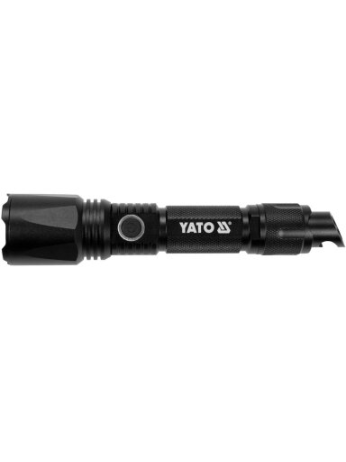 Prožektorius 10W 900LM IP64, Li-ion 3,7V 2200mAh 200m, Powerbank, Zoom akumuliatorinis Yato