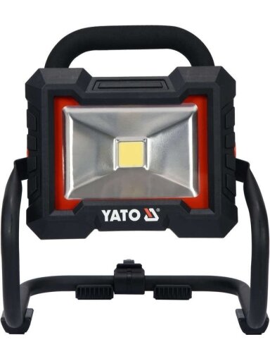 Prožektorius 18V 1600LM 20W LED akumuliatorinis (be akumuliatoriaus) Yato