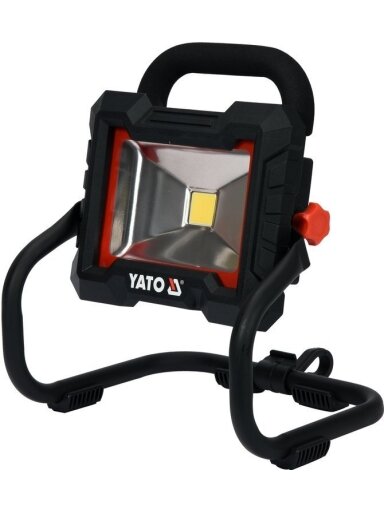 Prožektorius 18V 1600LM 20W LED akumuliatorinis (be akumuliatoriaus) Yato