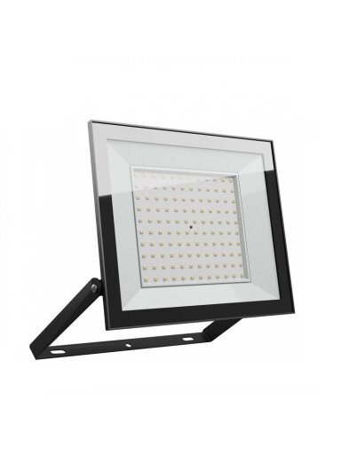 PROŽEKTORIUS LAUKO LED 100W 230V NW IP65 JUODAS