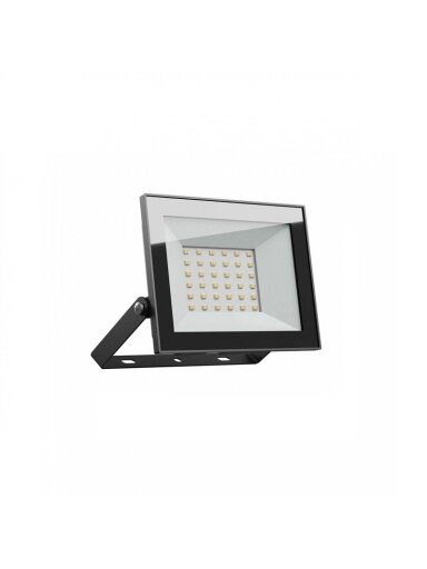 PROŽEKTORIUS LAUKO LED 30W 230V NW IP65 JUODAS