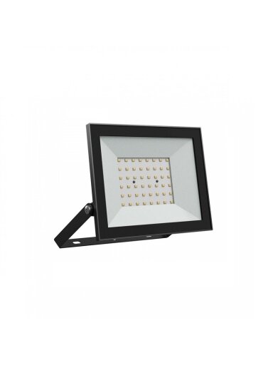 PROŽEKTORIUS LAUKO LED 50W 230V NW IP65 JUODAS
