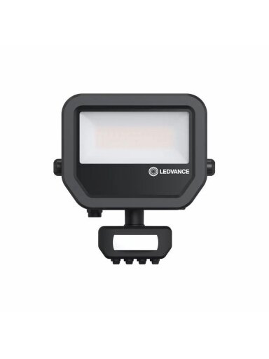PROŽEKTORIUS LAUKO SU JUDESIO DAVIKLIU 17W 145LM/W IP65