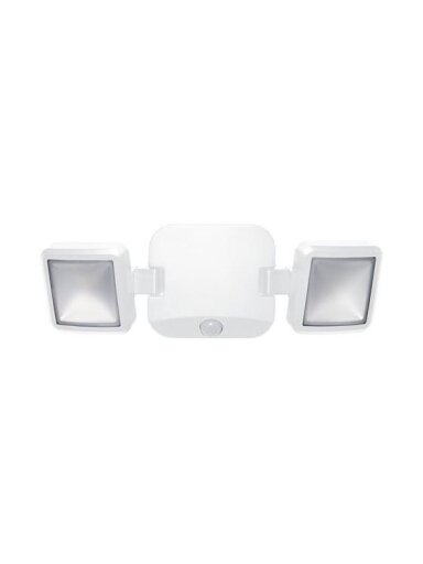 PROŽEKTORIUS LED DVIGUBAS 10W BALTAS
