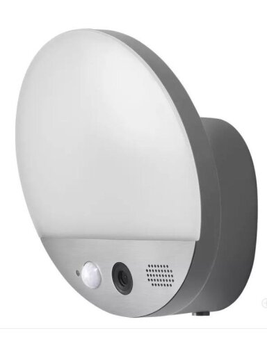 PROŽEKTORIUS LED WIFI 15W 950LM IP44 SU KAMERA