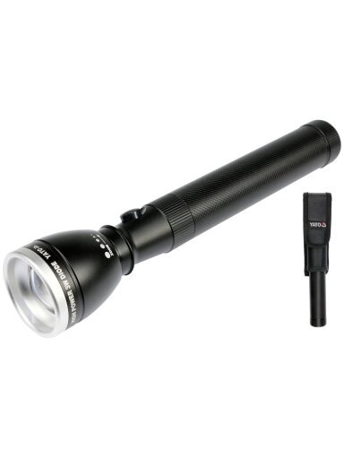 Prožektorius metalinis 3W LED, Yato | 228x47mm