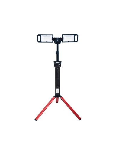 Prožektorius mobilius  7.4V 4.0Ah 5000lm, 220V / akumuliatorinis, sulankstomas, dėklas Yato