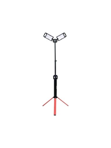 Prožektorius mobilius  7.4V 4.0Ah 5000lm, 220V / akumuliatorinis, sulankstomas, dėklas Yato