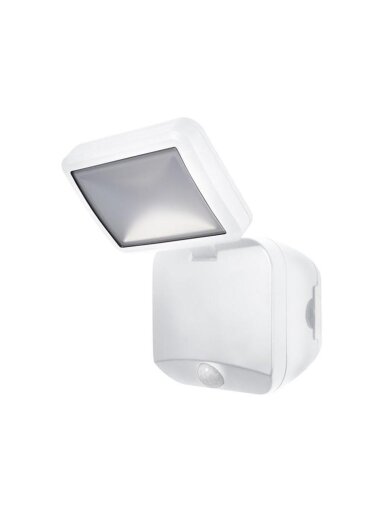 Prožektorius Osram, 4 W, 4000 °K, IP54, baltas