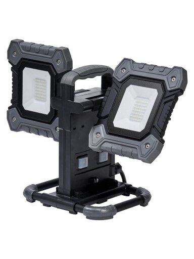 PROŽEKTORIUS PASTATOMAS 2X30W 865 6600LM IP65