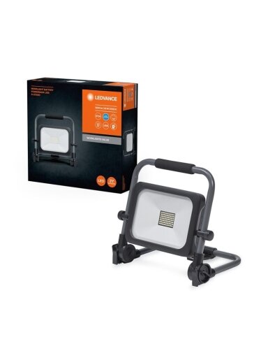 PROŽEKTORIUS PASTATOMAS ĮKRAUNAMAS 30W 865 3000LM IP54 DIM