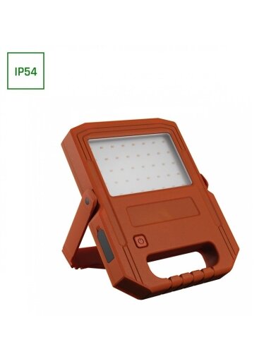 PROŽEKTORIUS SU SAULĖS BATERIJA 10W CW IP54 SPECTRUM PROŽEKTORIUS SU SAULĖS BATERIJA 10W CW IP54 SPECTRUM