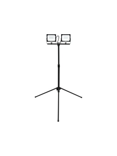 Prožektorius su stovu SMD LED 2x30W 5700 LM Yato