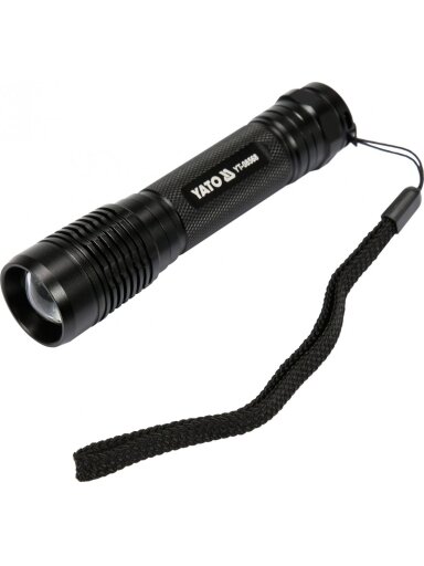 Prožektorius XP-G3 CREE 6W Li-Ion 3.7V 2200 mAh akumuliatorinis Yato