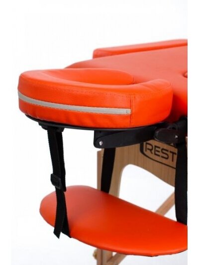 Sulankstomas masažo stalas RESTPRO® Classic-2 Orange 3