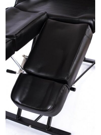 Kosmetologinis krėslas - kušetė Beauty-2 Black 5 Kosmetologinis krėslas - kušetė Beauty-2 Black 5