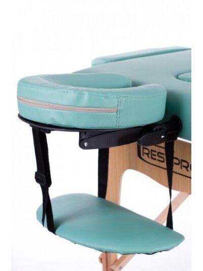 Sulankstomas masažo stalas RESTPRO® Classic-2 Blue-green 3 Sulankstomas masažo stalas RESTPRO® Classic-2 Blue-green 3