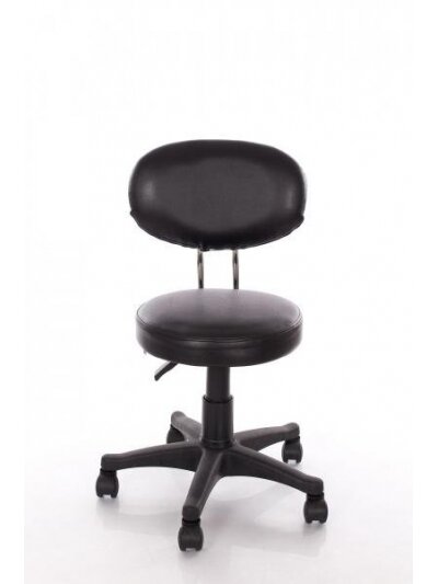 Masažuotojo kėdė RESTPRO® Round 3 black Masažuotojo kėdė RESTPRO® Round 3 black