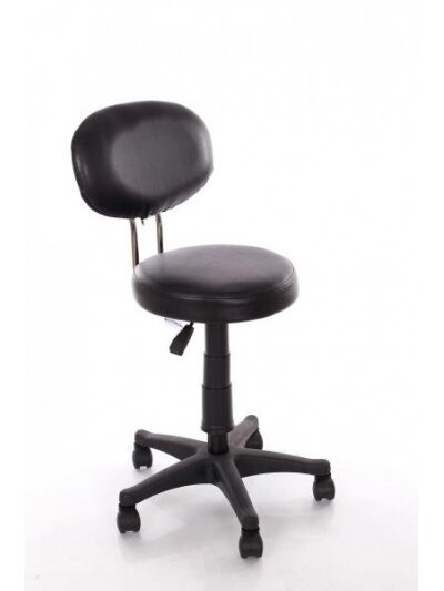 Masažuotojo kėdė RESTPRO® Round 3 black 3 Masažuotojo kėdė RESTPRO® Round 3 black 3