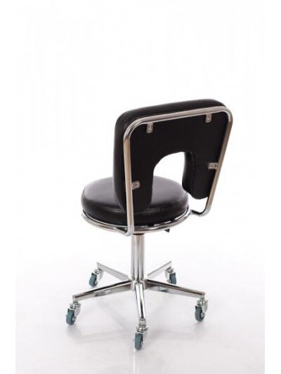 Masažuotojo kėdė RESTPRO® Round 4 black 2 Masažuotojo kėdė RESTPRO® Round 4 black 2