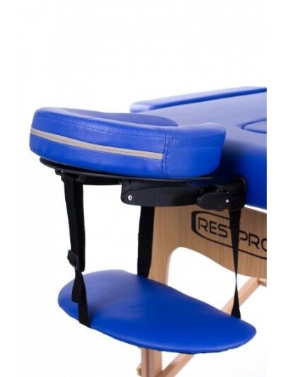 Sulankstomas masažo stalas RESTPRO® Classic-2 Blue 5 Sulankstomas masažo stalas RESTPRO® Classic-2 Blue 5