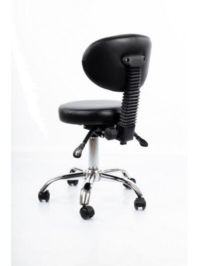 Meistro kėdė RESTPRO® Round 5 black 4 Meistro kėdė RESTPRO® Round 5 black 4