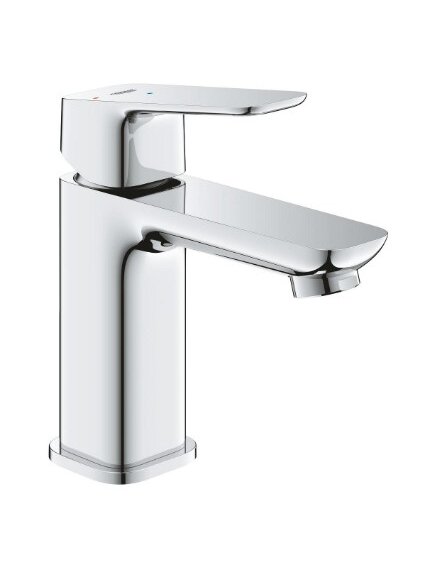 Praustuvo maišytuvas Grohe Cubeo ES, 1/2, S dydžio, su PushOp d.v., chromas