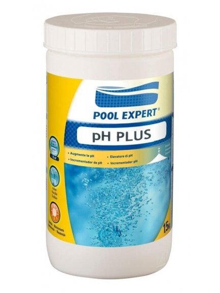 Preparatas baseino vandens pH didinti Pool Expert, 1 kg 1