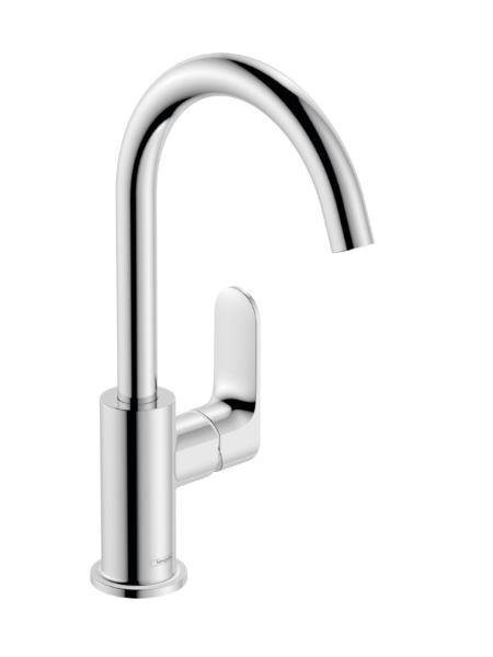 Praustuvo maišytuvas Hansgrohe Rebris S 72536000, chromo Praustuvo maišytuvas Hansgrohe Rebris S 72536000, chromo