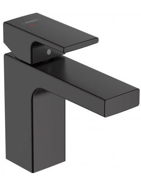 Praustuvo maišytuvas Hansgrohe Vernis Shape 71561670, juodas