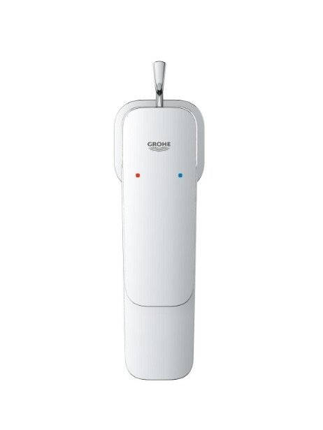 Praustuvo maišytuvas Grohe Cubeo, 1/2, S dydžio, su d.v., chromas 2