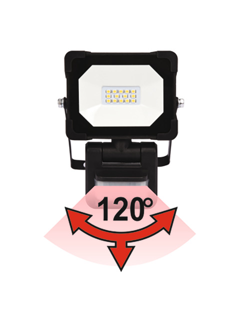 Prožektorius LED SMD 20 W, 1900 lm su judesio jutikliu YATO (YT-818271) 6 Prožektorius LED SMD 20 W, 1900 lm su judesio jutikliu YATO (YT-818271) 6