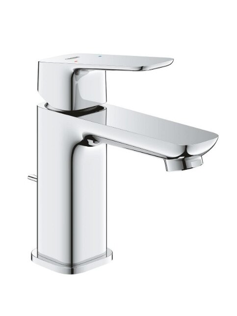 Praustuvo maišytuvas Grohe Cubeo, 1/2, S dydžio, su d.v., chromas Praustuvo maišytuvas Grohe Cubeo, 1/2, S dydžio, su d.v., chromas