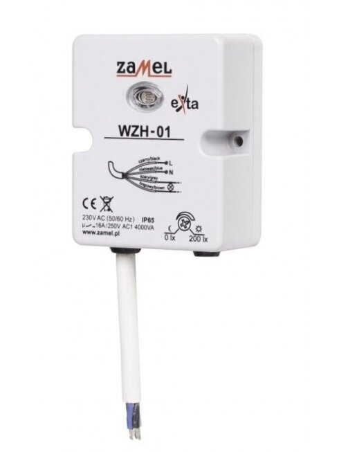 Prieblandos jungiklis VZH-01, 16A, IP65 2 Prieblandos jungiklis VZH-01, 16A, IP65 2